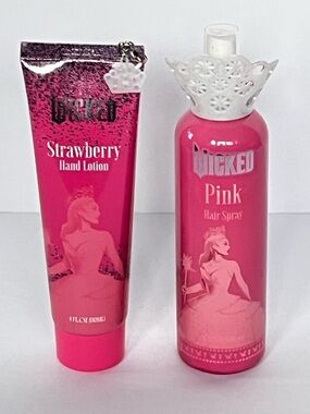 Wicked-ly Pink Glinda Beauty Duo!